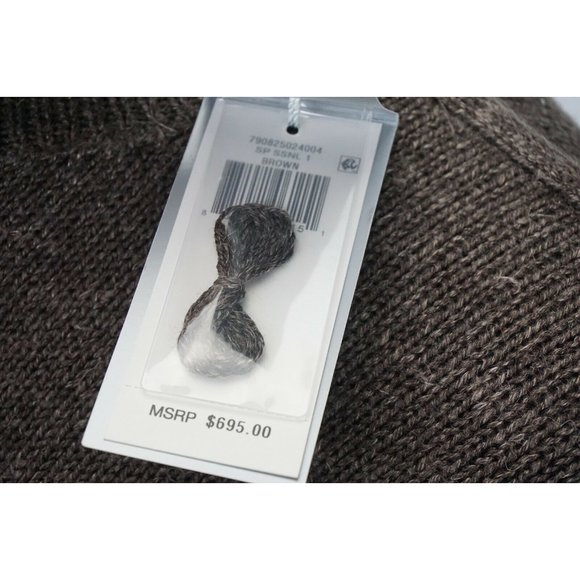 Ralph Lauren Purple Label RLPL Brown Mulberry Tuss - Picture 3 of 7